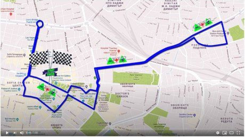 Вижте промените в транспорта заради маратон в София | StandartNews.com