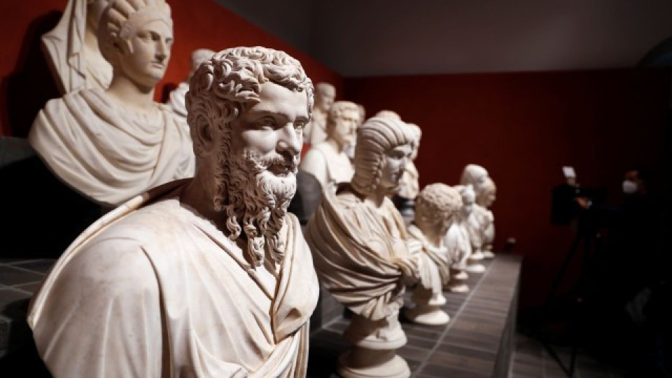 Изложиха антични статуи в музей в Рим | StandartNews.com