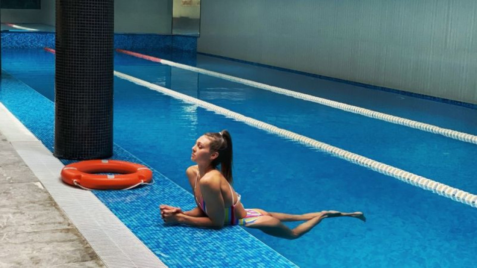 Плувкинята Габриела Георгиева се подготвя за олимпиадата в Токио | StandartNews.com