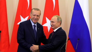 Путин и Ердоган се чуха за Нагорни Карабах