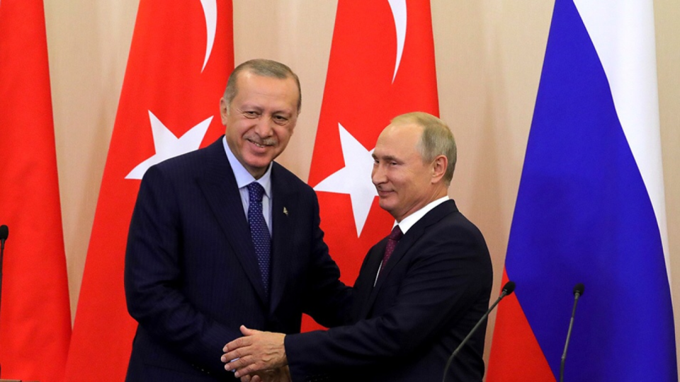 Путин и Ердоган се чуха за Нагорни Карабах | StandartNews.com