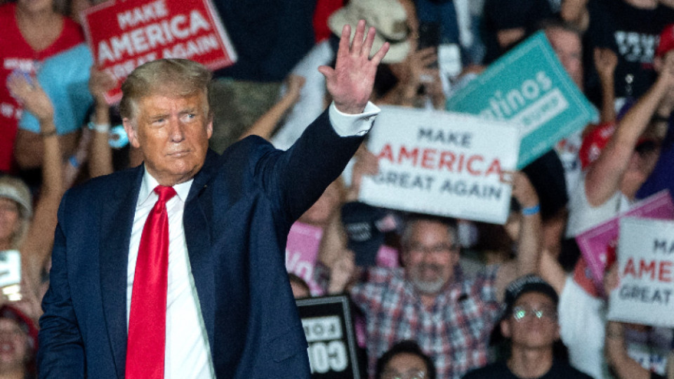 Тръмп очаква "червена вълна" в деня на изборите | StandartNews.com