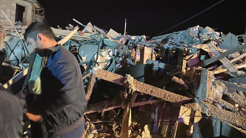 Арменски ракети по Гянджа.12 жертви,сринати сгради | StandartNews.com