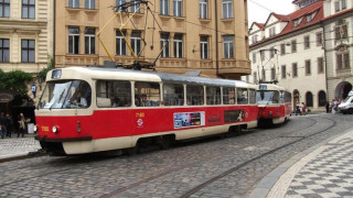 Ще се возим на трамваи втора употреба от Прага