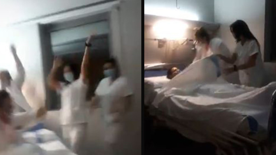 Палави медсестри подлудиха Испания (ВИДЕО) | StandartNews.com