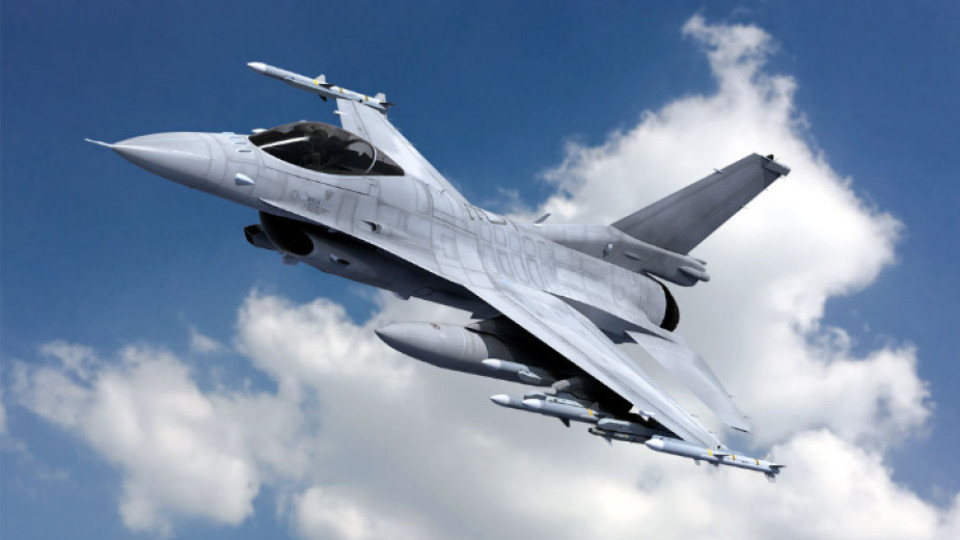 САЩ одобриха продажбата на 8 бойни самолета F-16 на България | StandartNews.com