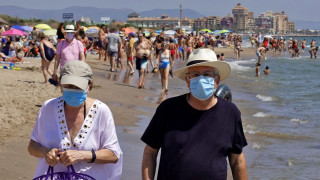 Испания отчете рекорден спад на туристи