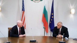 Борисов обсъди военното партньорство със САЩ