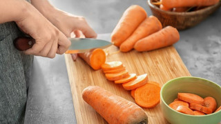 Менюто след 40: Наблегнете на морковите