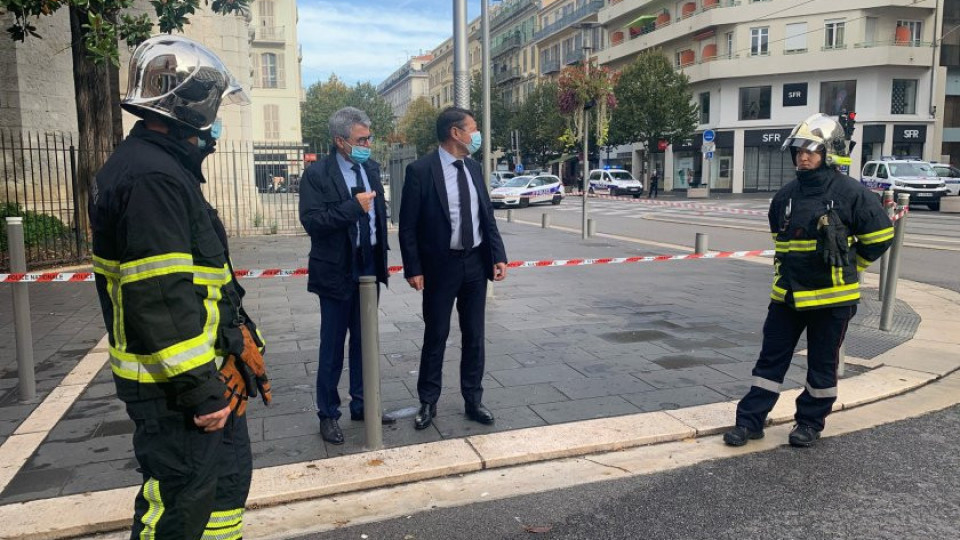 Един убит и ранени до църква в Ница | StandartNews.com