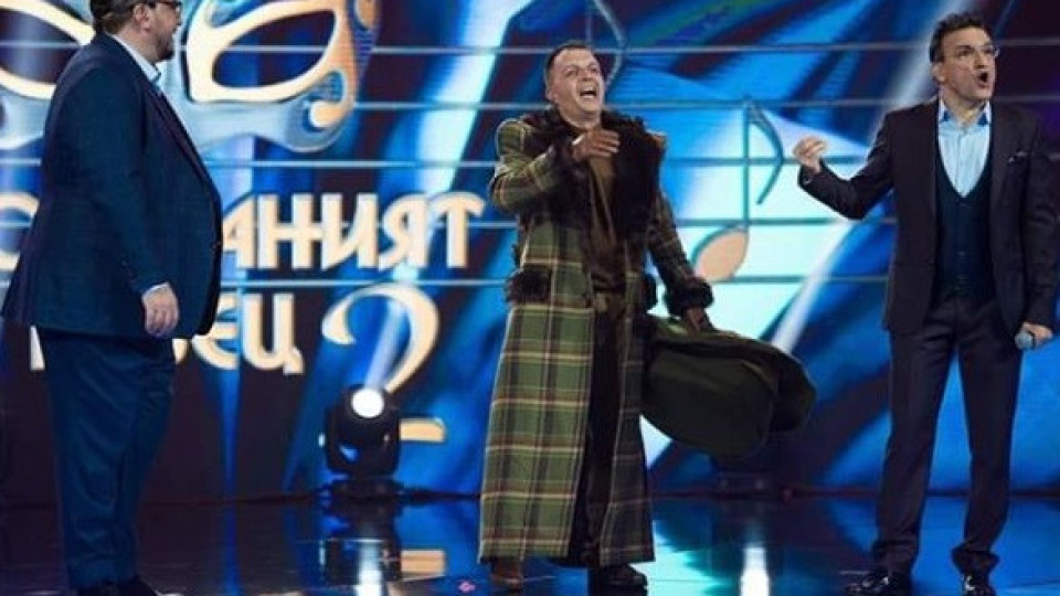 Антон Стефанов издава тайни от "Маскираният певец" | StandartNews.com