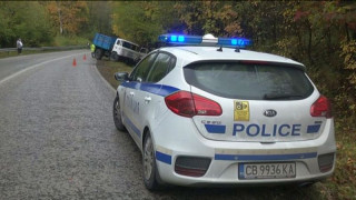 Тежка катастрофа отне живота на шофьор на камион