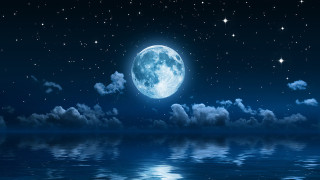 Тази вечер Синя луна ще огрее небето