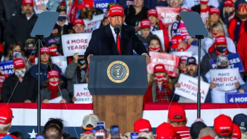 Тръмп зове за мощна републиканска вълна на вота | StandartNews.com