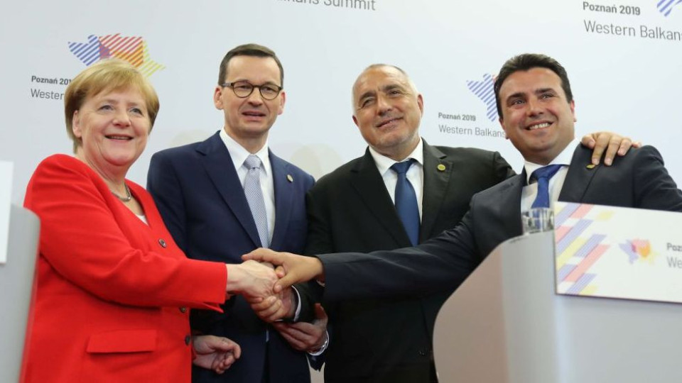 Борисов 40 мин. на видео с Меркел заради Македония | StandartNews.com