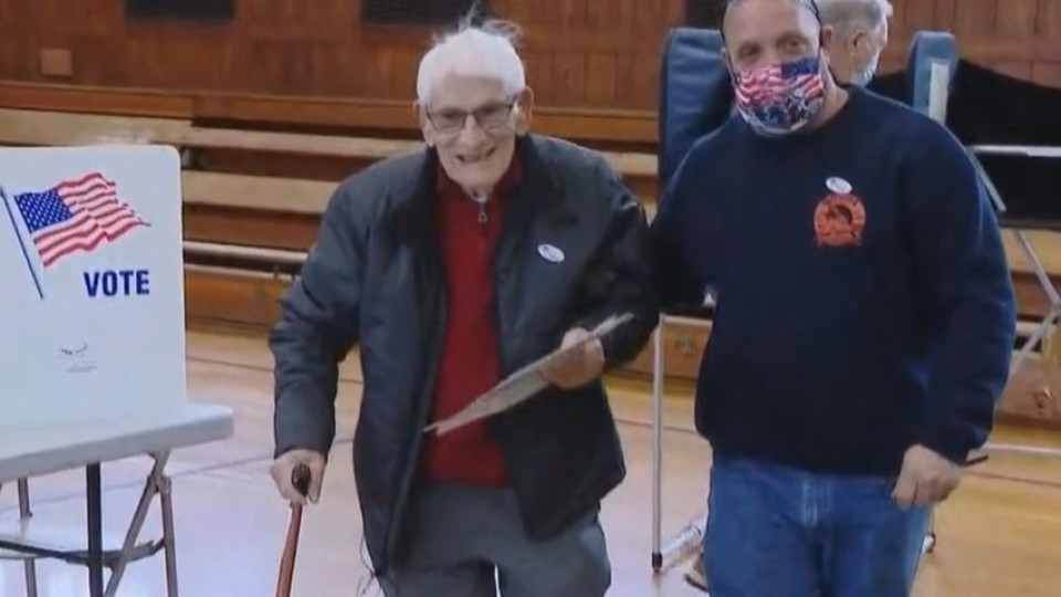 Американец на 104 години гласува за 21-ви път | StandartNews.com