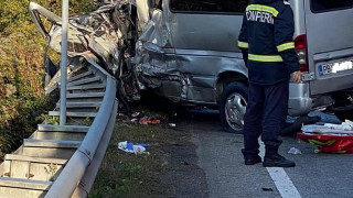 Наш шофьор загина при автомеле в Румъния