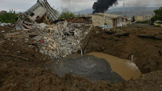 Договор за мир в Карабах. Размирици в Армения