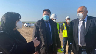 Борисов се похвали с ремонт по магистрала Тракия