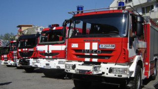 Пожарната дава рамо на Спешна помощ