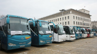 Бъркотия с автобуси и таксита за ден в София