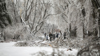 Смразяващ лед покри руския Далечен изток