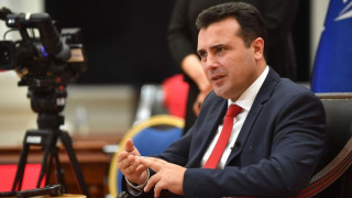 Политическа буря в Скопие след интервюто на Заев