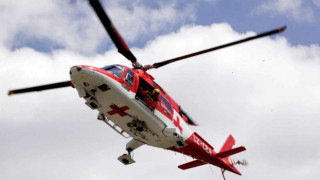 Хеликоптер падна във френските Алпи