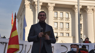 Мацкоски: В София ще разпарчетосват Македония