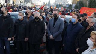 Управляващите в Скопие се присмяха на опозицията