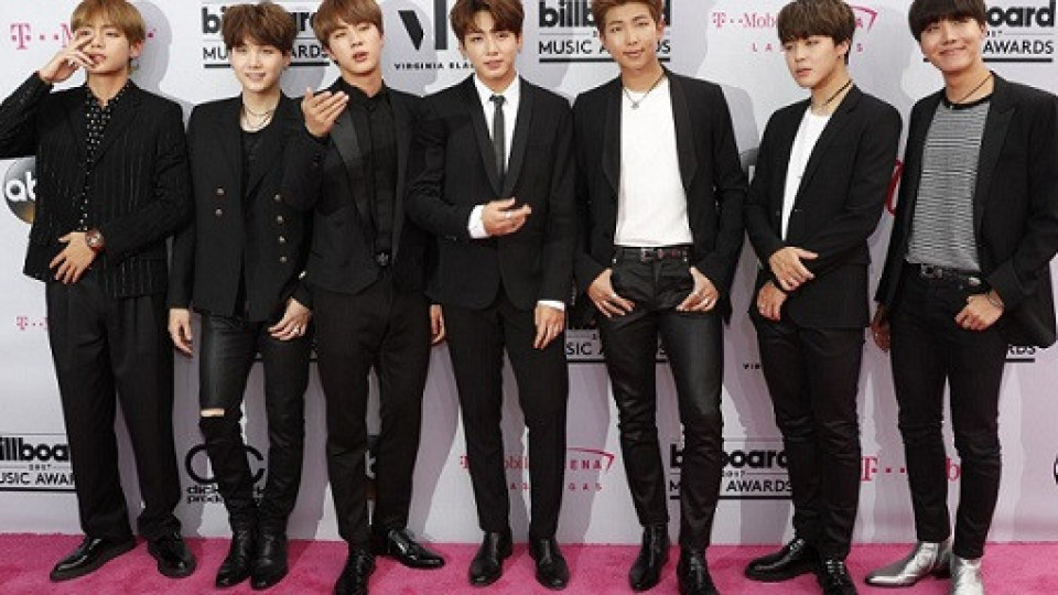 BTS пак оглавиха "Билборд" | StandartNews.com