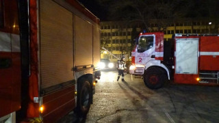 Климатик се запали в болница в Благоевград