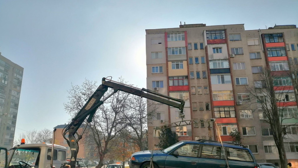 9 автомобила излезли от употреба бяха премахнати в Стара Загора | StandartNews.com