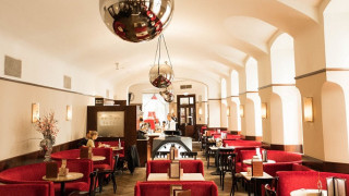 Виенски кафенета се превръщат в летящи класни стаи