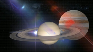 Юпитер и Сатурн се сливат за начало на зимата