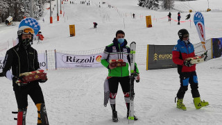 Българска победа на ски в Италия