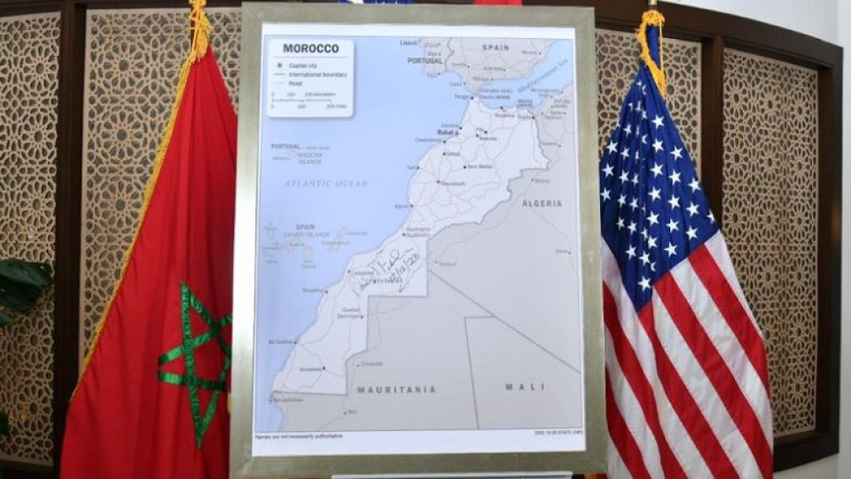 САЩ дава Западна Сахара на Мароко | StandartNews.com