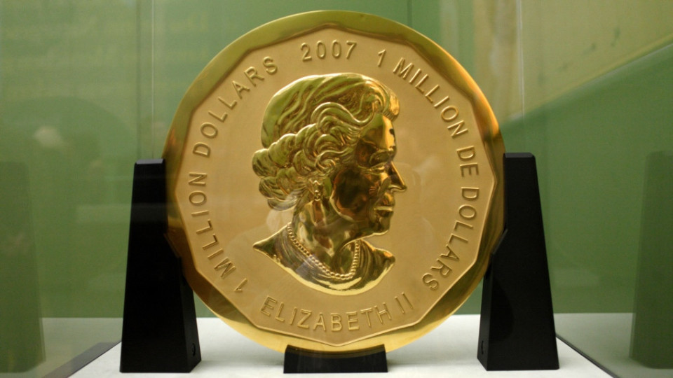 100 килограмова монета се издирва вече 3г. | StandartNews.com