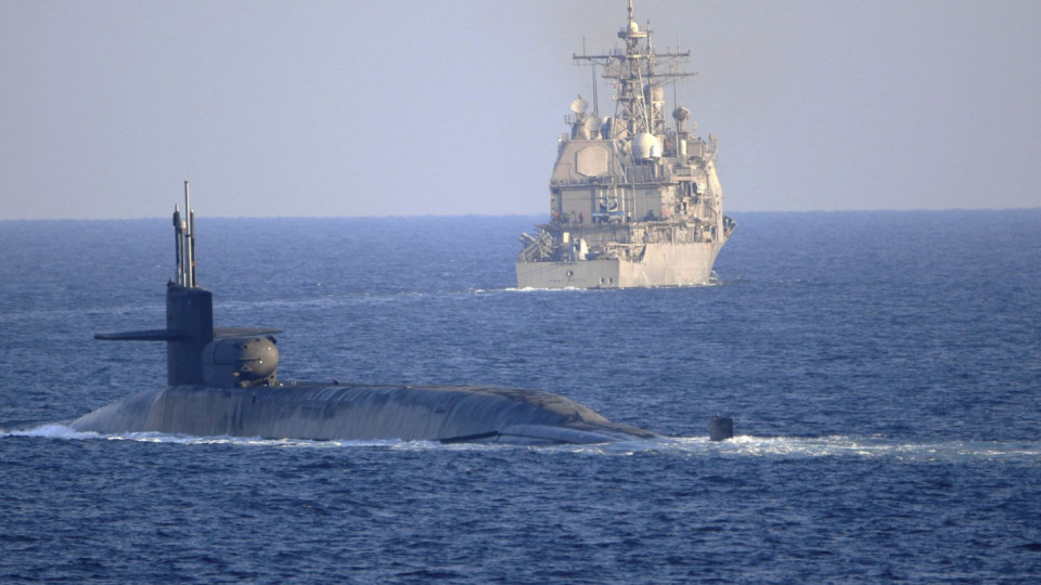 Щатска подводница с ракети пое към Иран | StandartNews.com