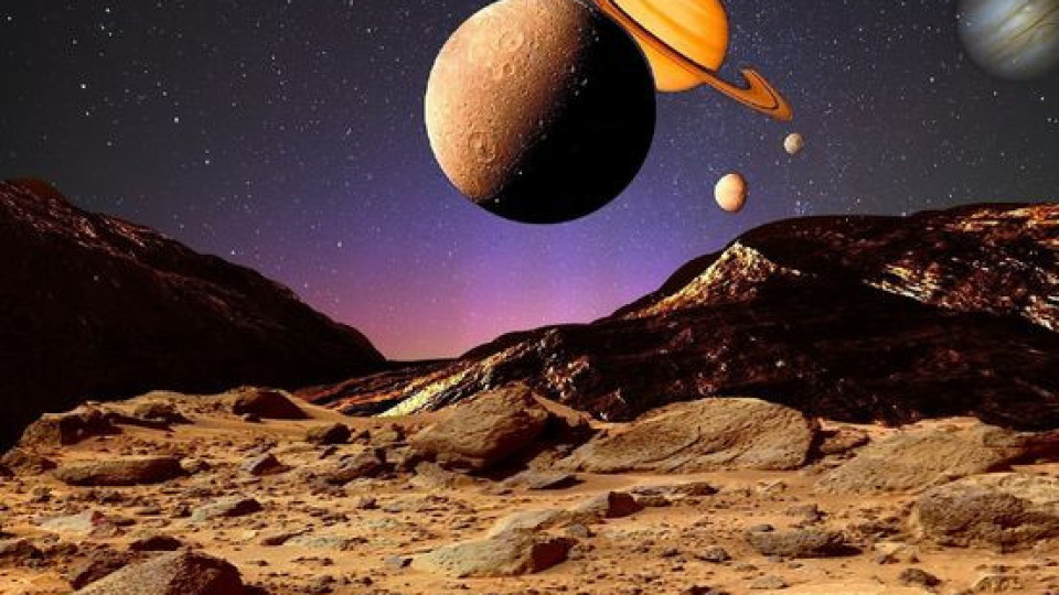 Целувката на Юпитер и Сатурн и съдбата на България | StandartNews.com