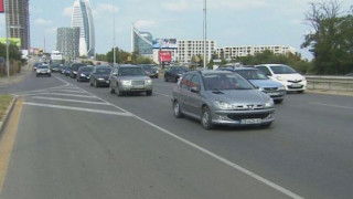 Преселение: Над 50 000 автомобила напуснали София