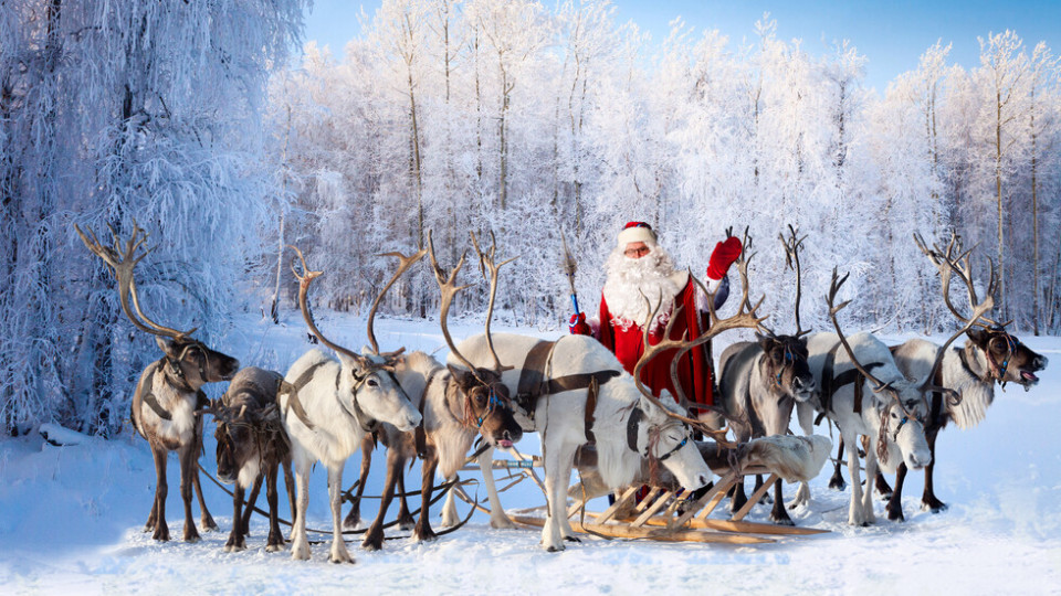 Дядо Коледа тръгна от Лапландия | StandartNews.com