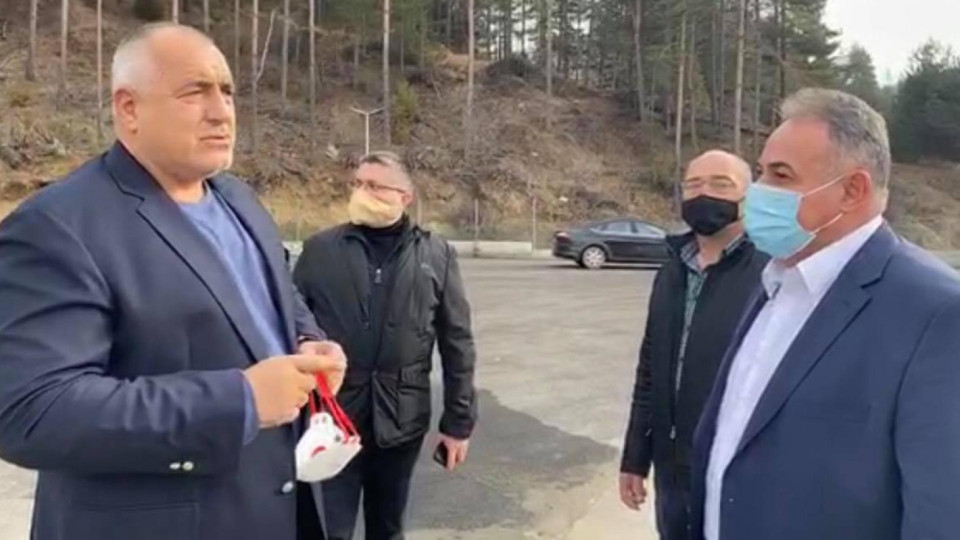Борисов на Коледа отиде край Доспат | StandartNews.com