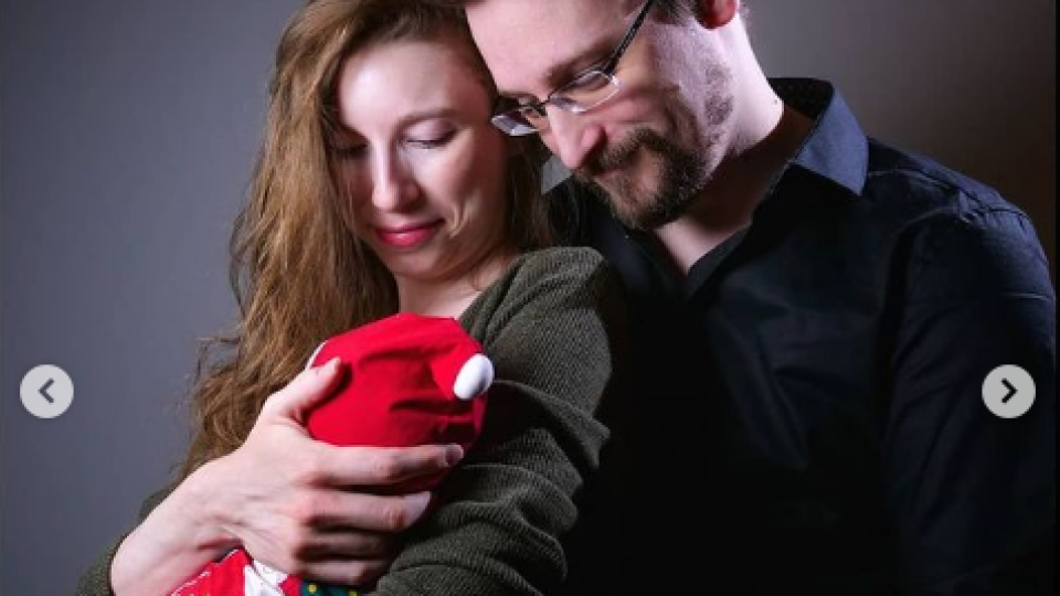 Сноудън стана баща | StandartNews.com