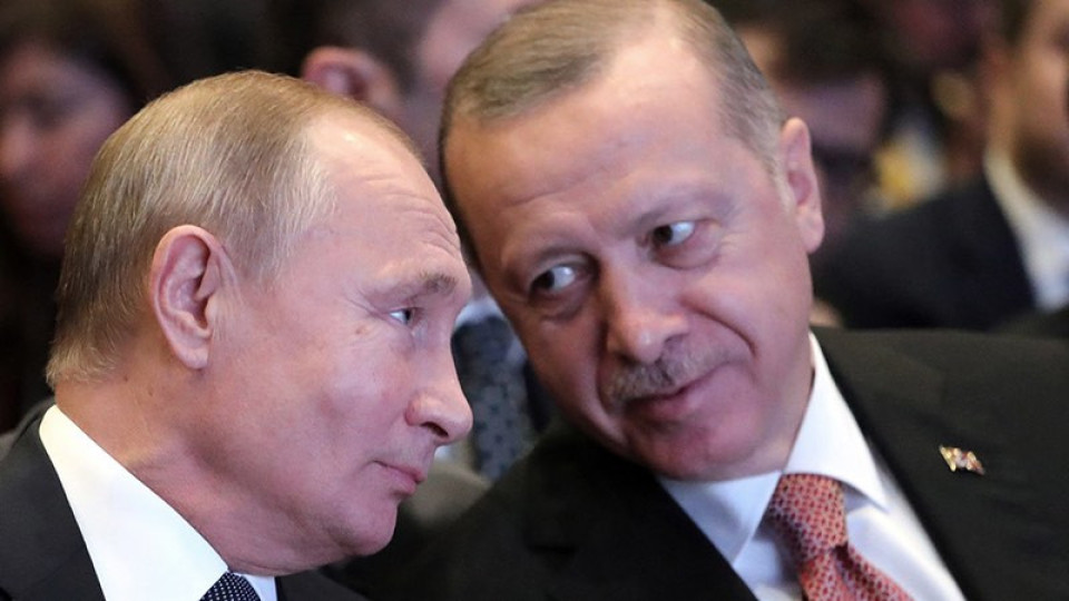 Путин и Ердоган се засипват с комплименти | StandartNews.com