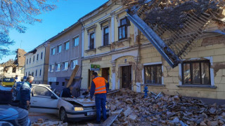 Хърватски град сринат от труса /ОБНОВЕНА/