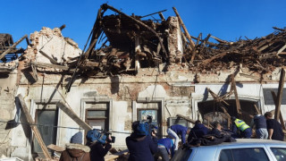 7 станаха жертвите на труса в Хърватия