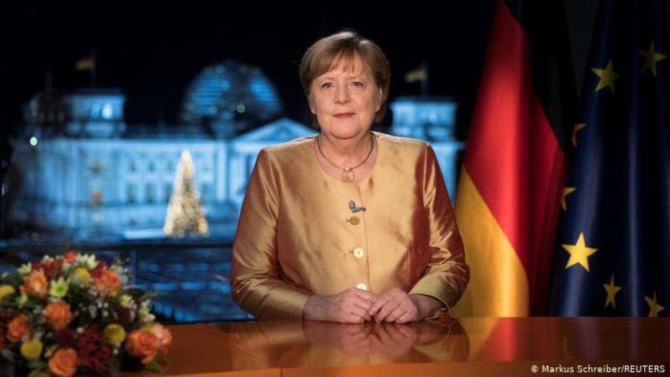 Ето какво каза Меркел за сбогом на германците | StandartNews.com