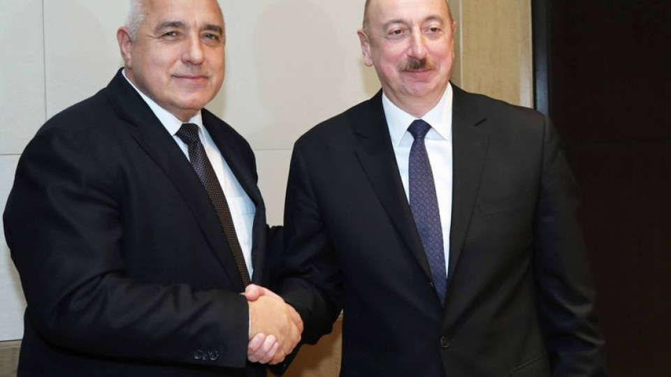 Борисов и Алиев: Важната стъпка е направена! | StandartNews.com
