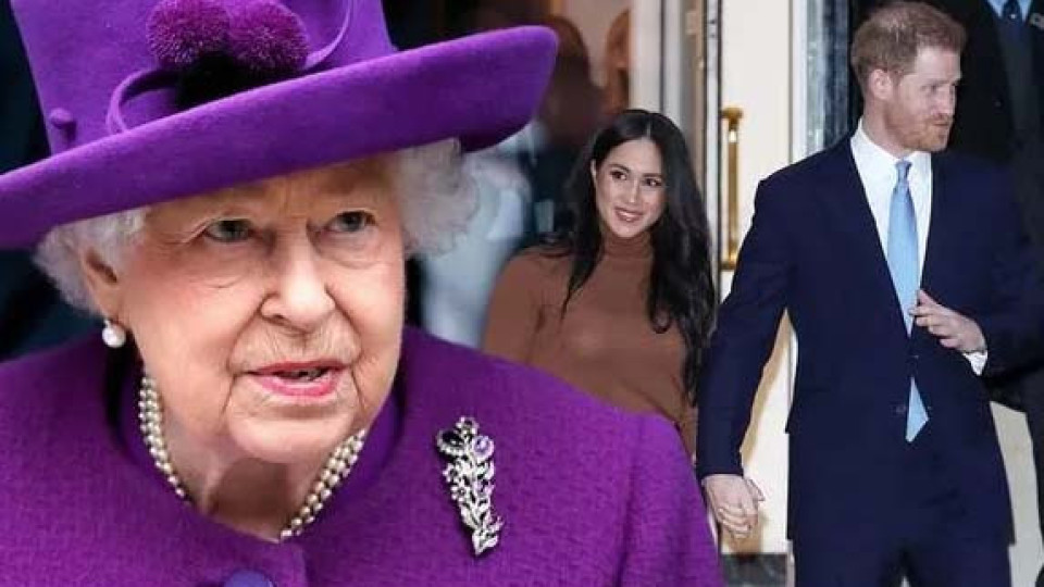 Луд скандал! Кралицата наказва Хари и Меган | StandartNews.com